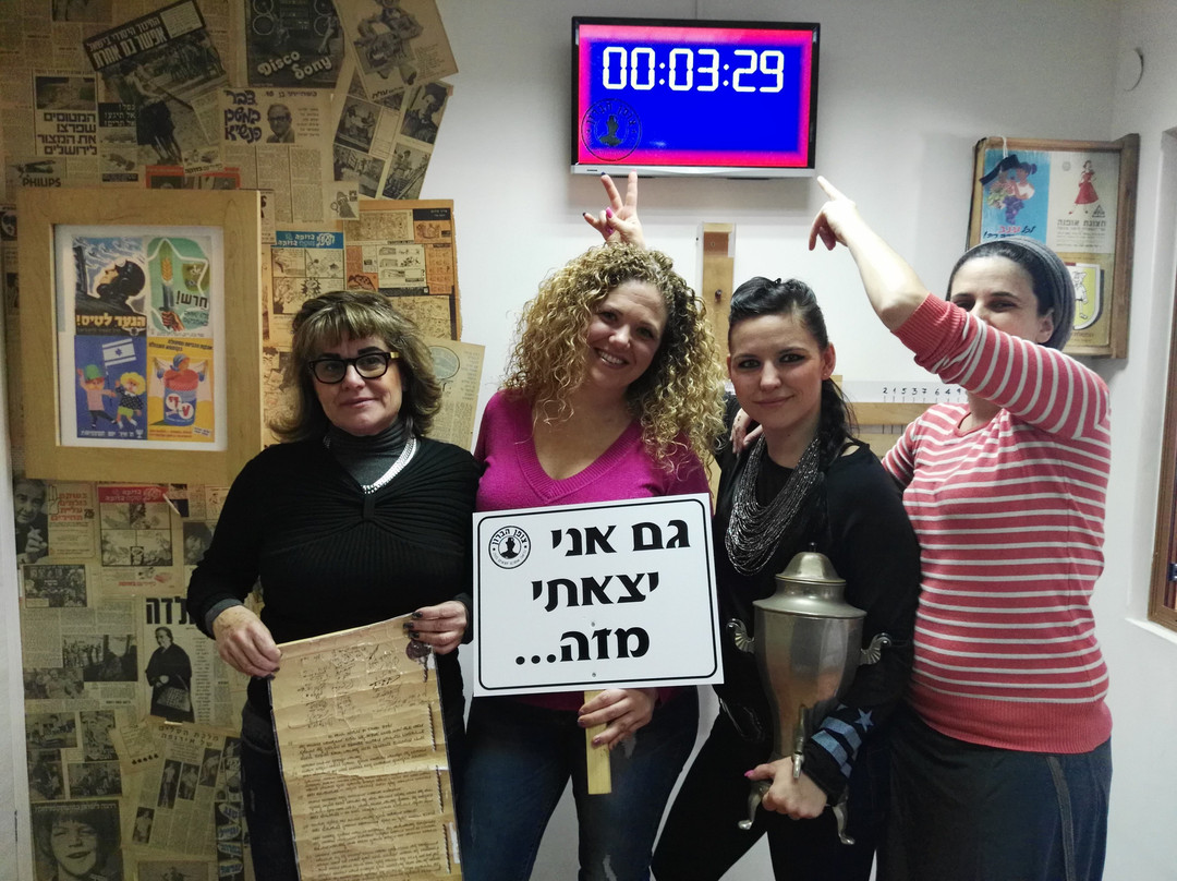 Baron's Code Escape Games-Zichron Yaakov必去景点