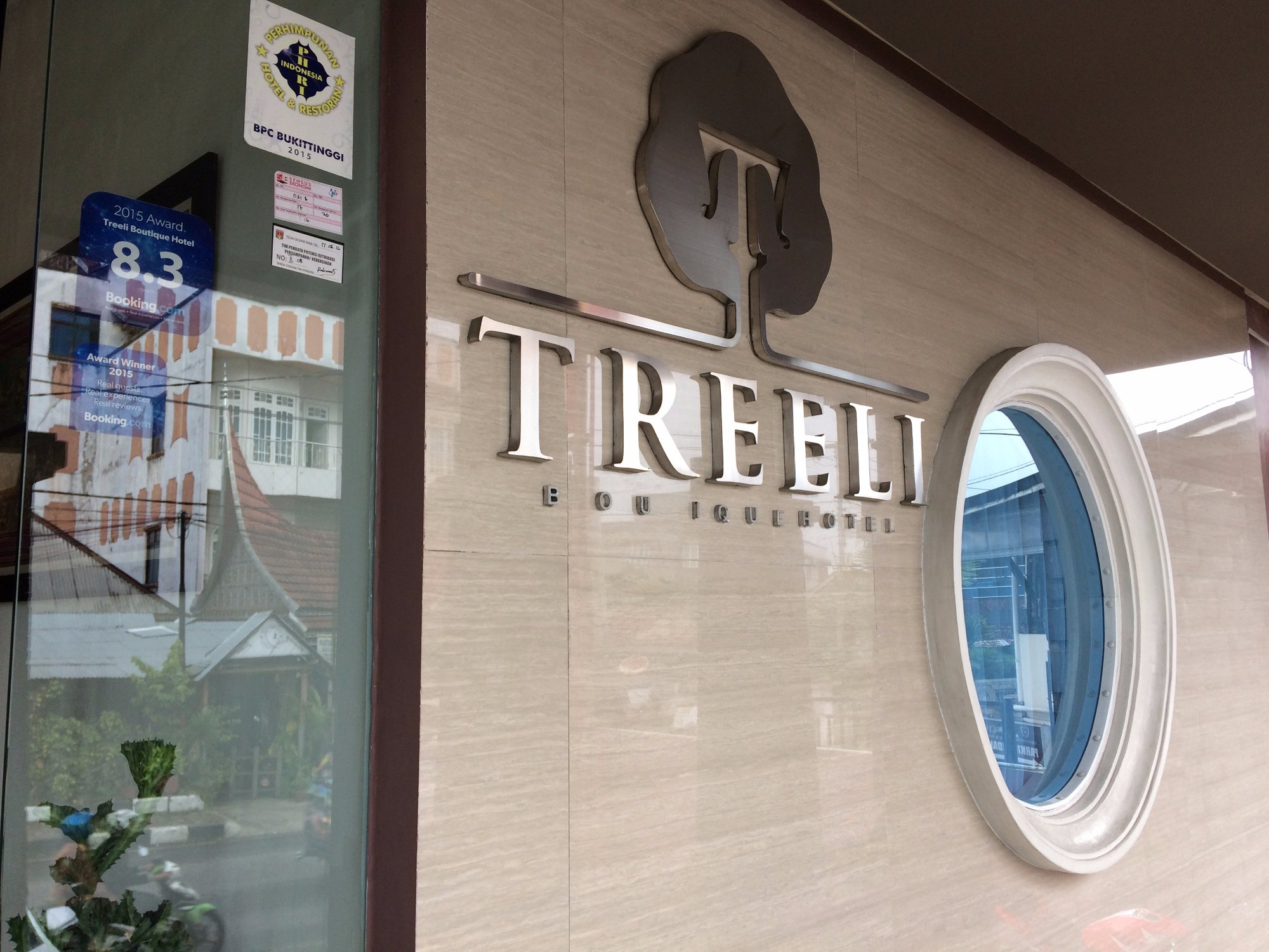 Treeli Boutique Hotel-浴室