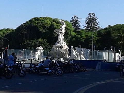 Fuente de Las Nereidas-布宜诺斯艾利斯必去景点