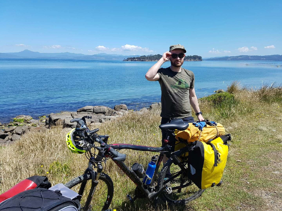 Cycle Bruny Island景点图片