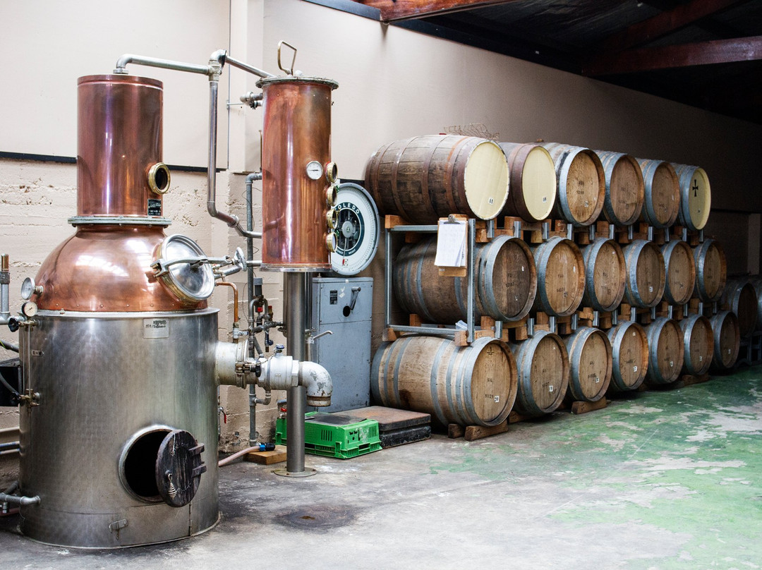 Dancing Sands Distillery-塔卡卡必去景点