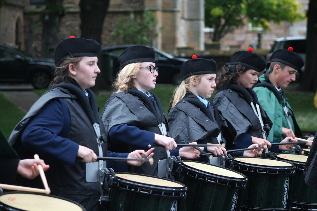 Dornoch Pipe Band-Dornoch必去景点