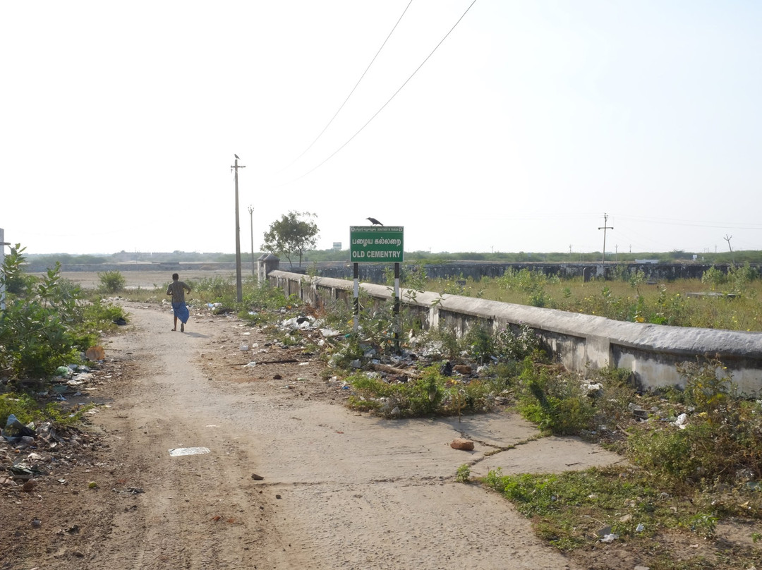 Dutch Cemetery-Pulicat必去景点