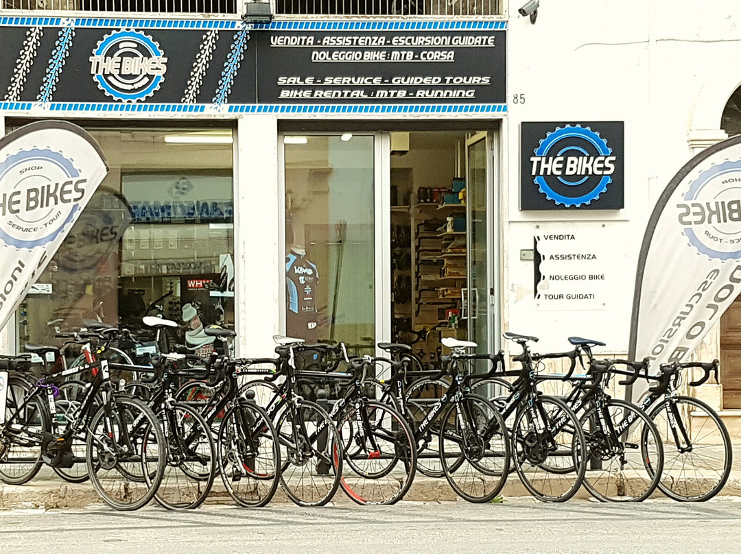 The Bikes景点图片