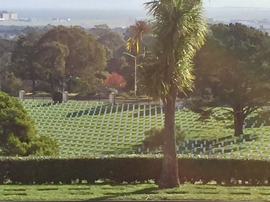 Golden Gate National Cemetery-圣布鲁诺必去景点