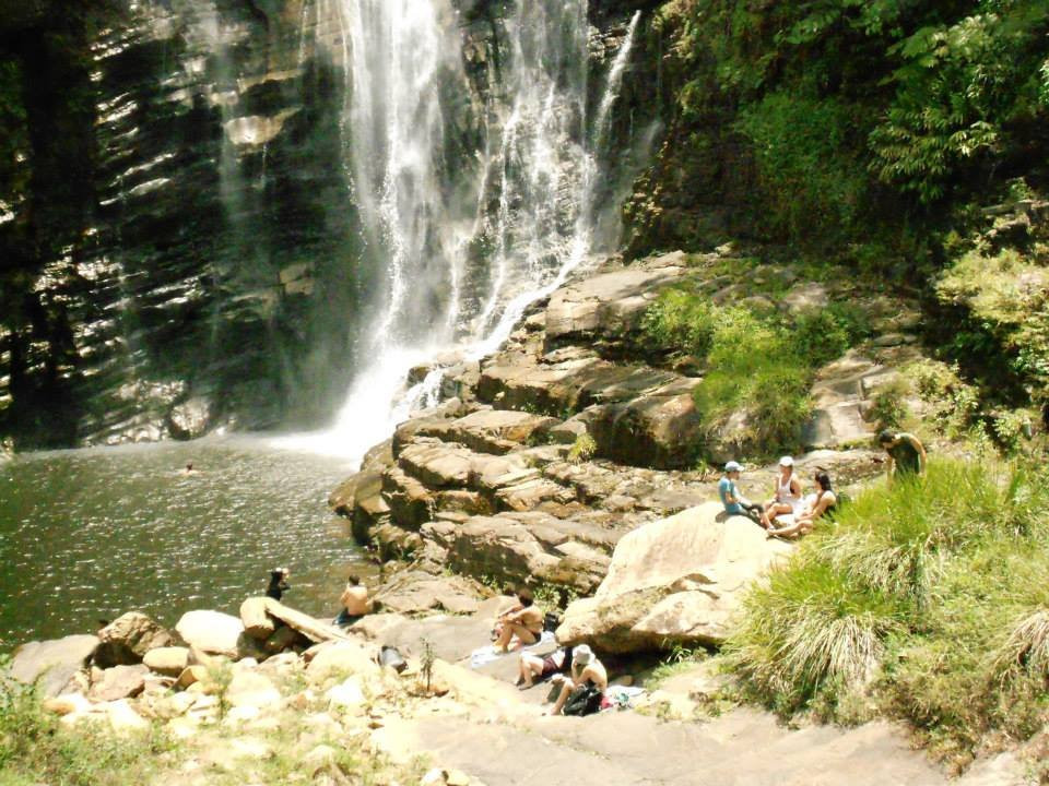 Cachoeira Alta em Ipoema景点图片