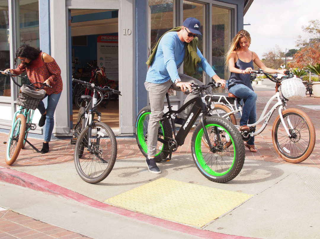 Pedego Electric Bikes Tiburon景点图片