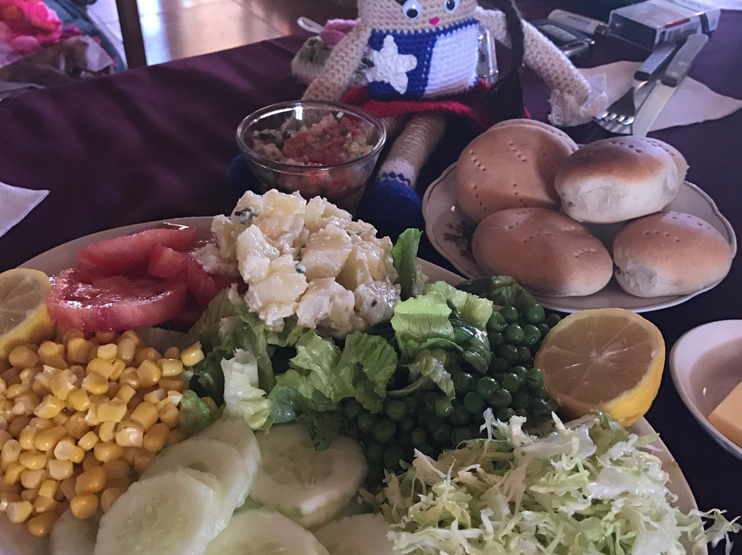 Marchihue餐馆和美食-Entre Vinas Restaurante