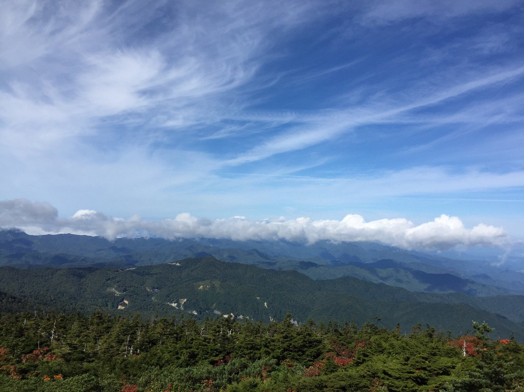 Tengendai Highland Ropeway景点图片