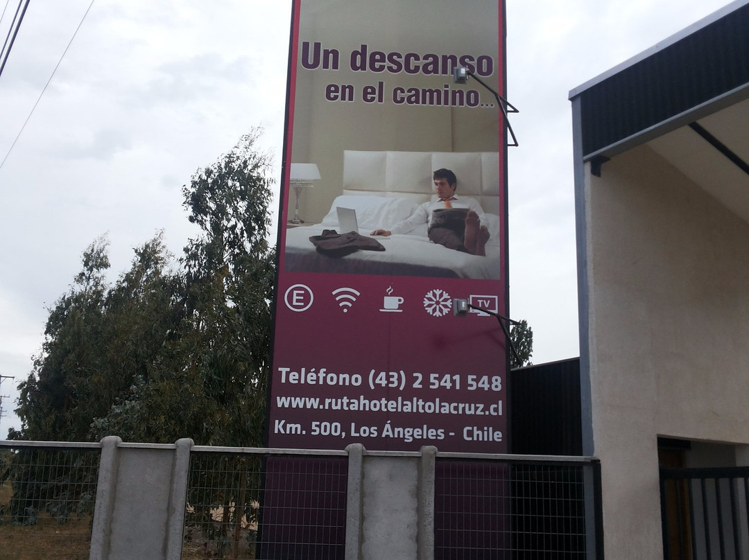 Ruta Hotel Alto La Cruz主图