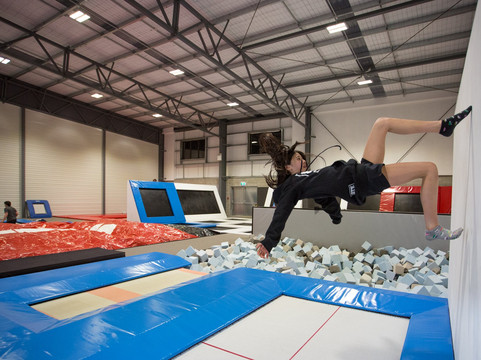 SITE Trampoline-皇后镇必去景点