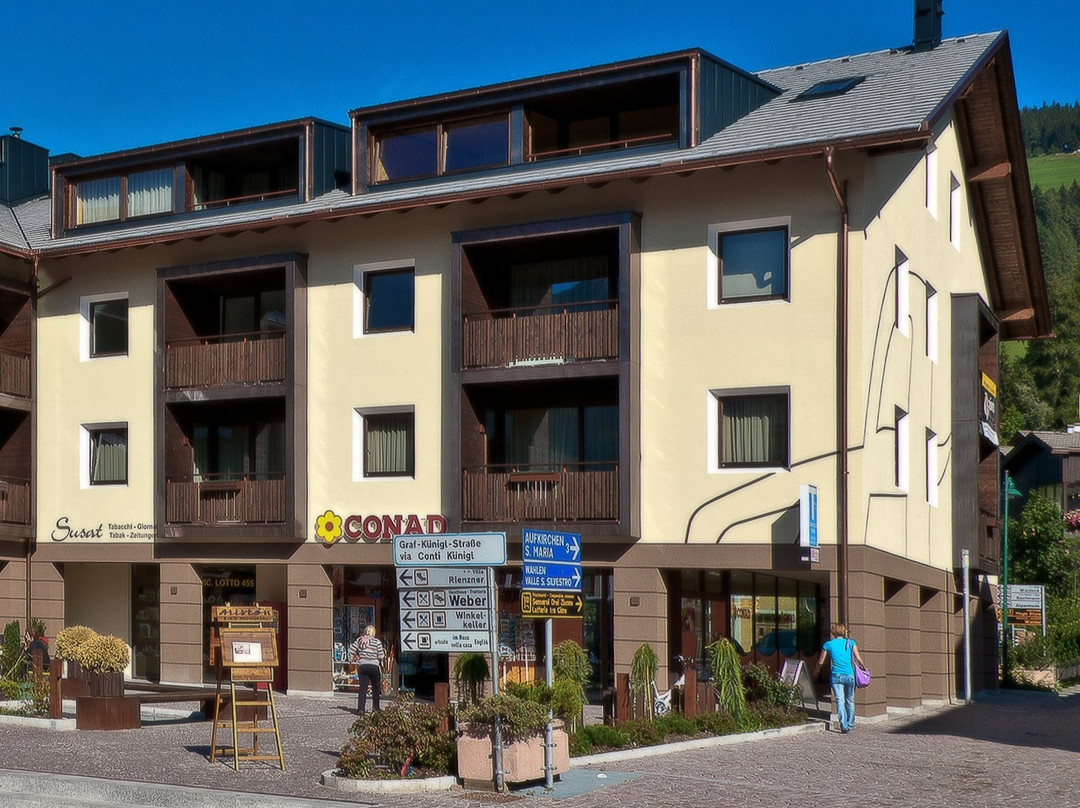 阿里斯顿多洛米蒂公寓酒店