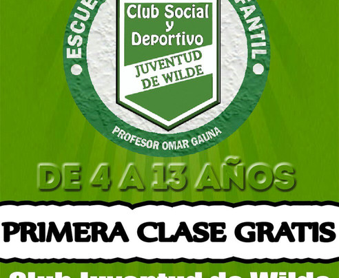 Club Social y Deportivo Juventud de Wilde-Avellaneda必去景点