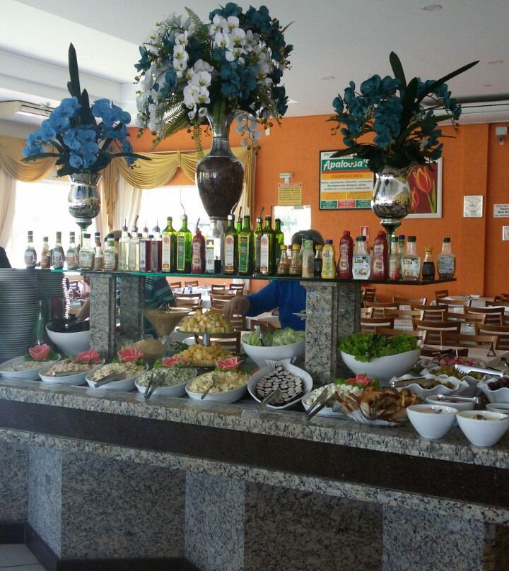 Aguas da Prata餐馆和美食-Churrascaria Apaloosas