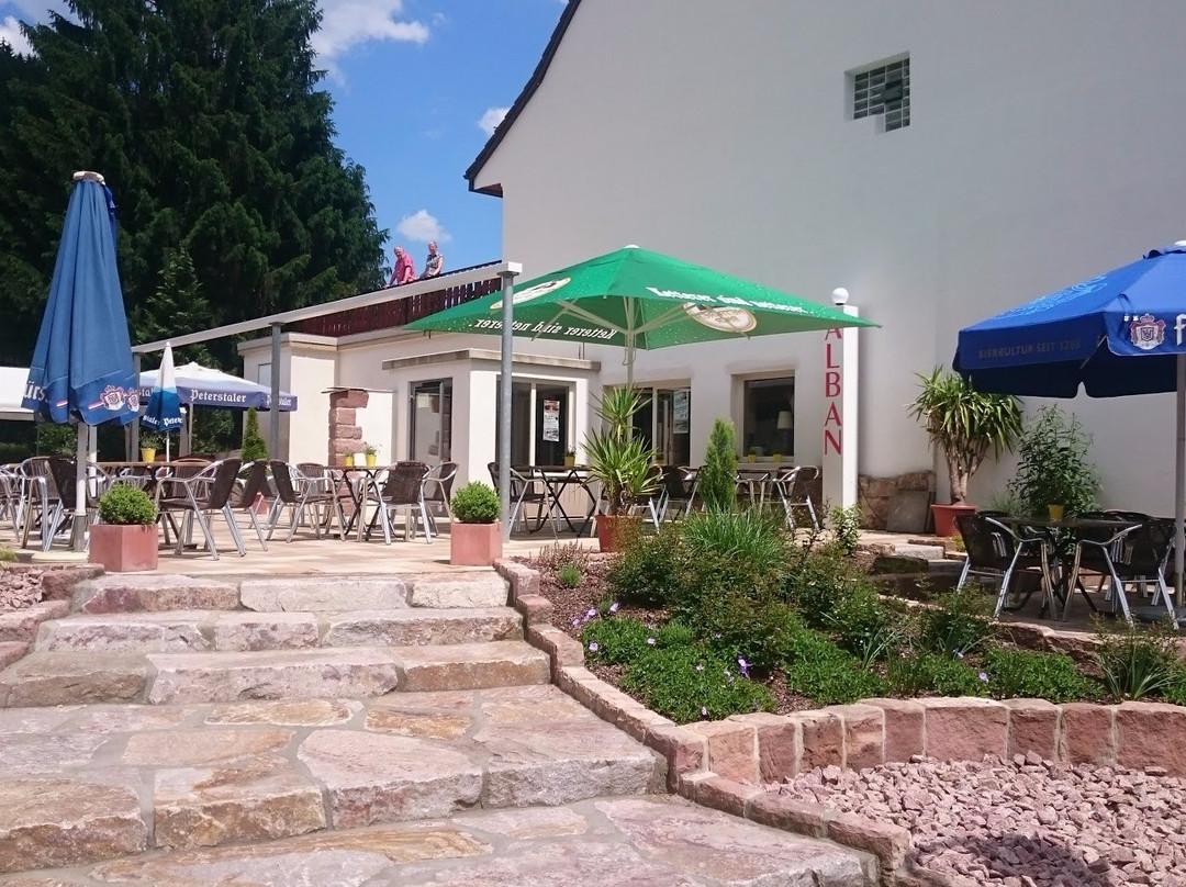 Bad Rippoldsau酒店住宿-Landgasthof-Pension Sonne