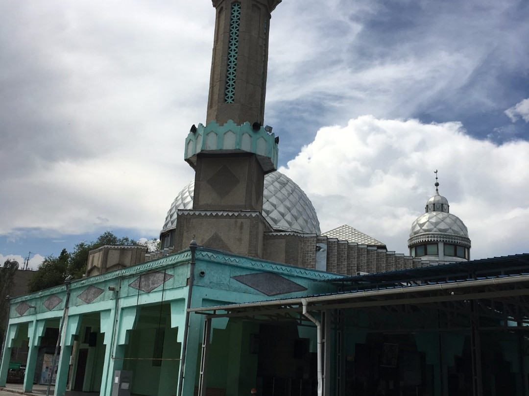 Central Mosque-比斯凯克必去景点