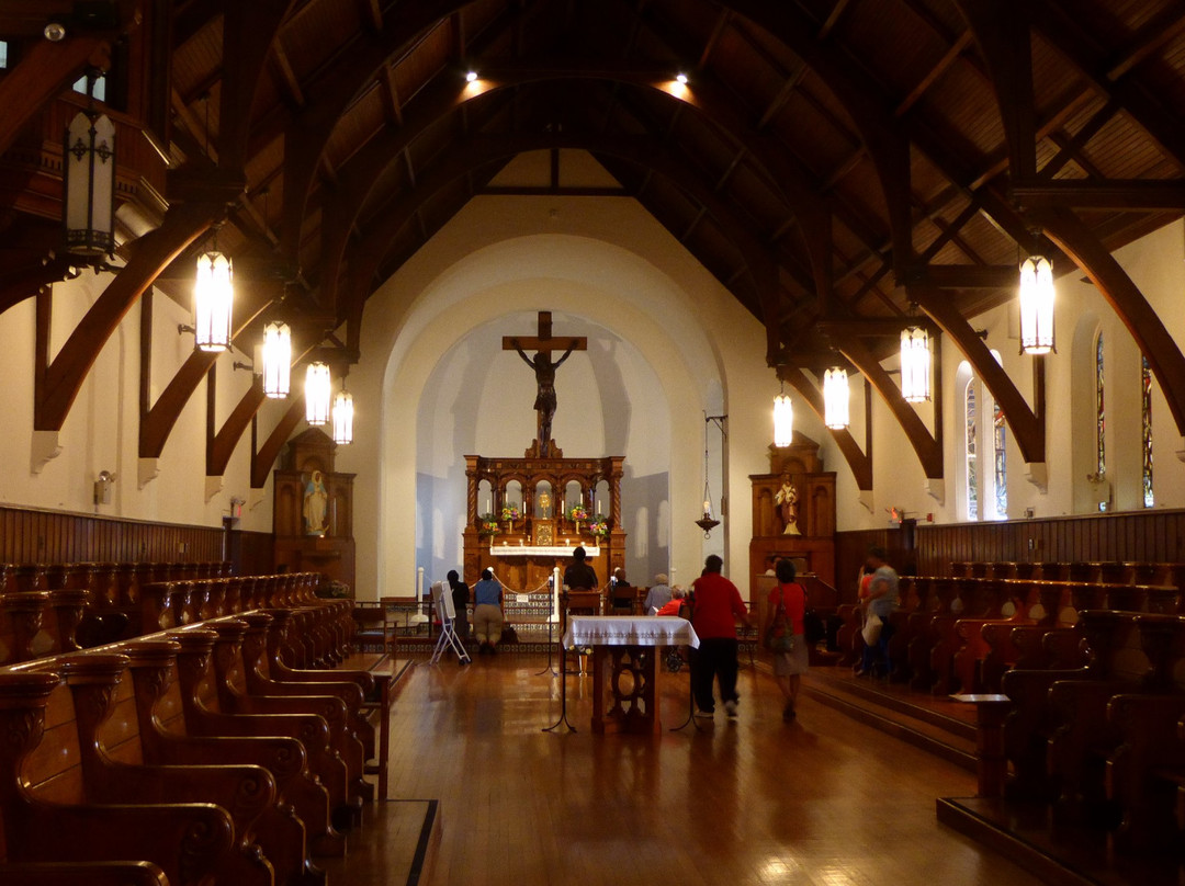 Saint Katharine Drexel Mission Center and Shrine景点图片