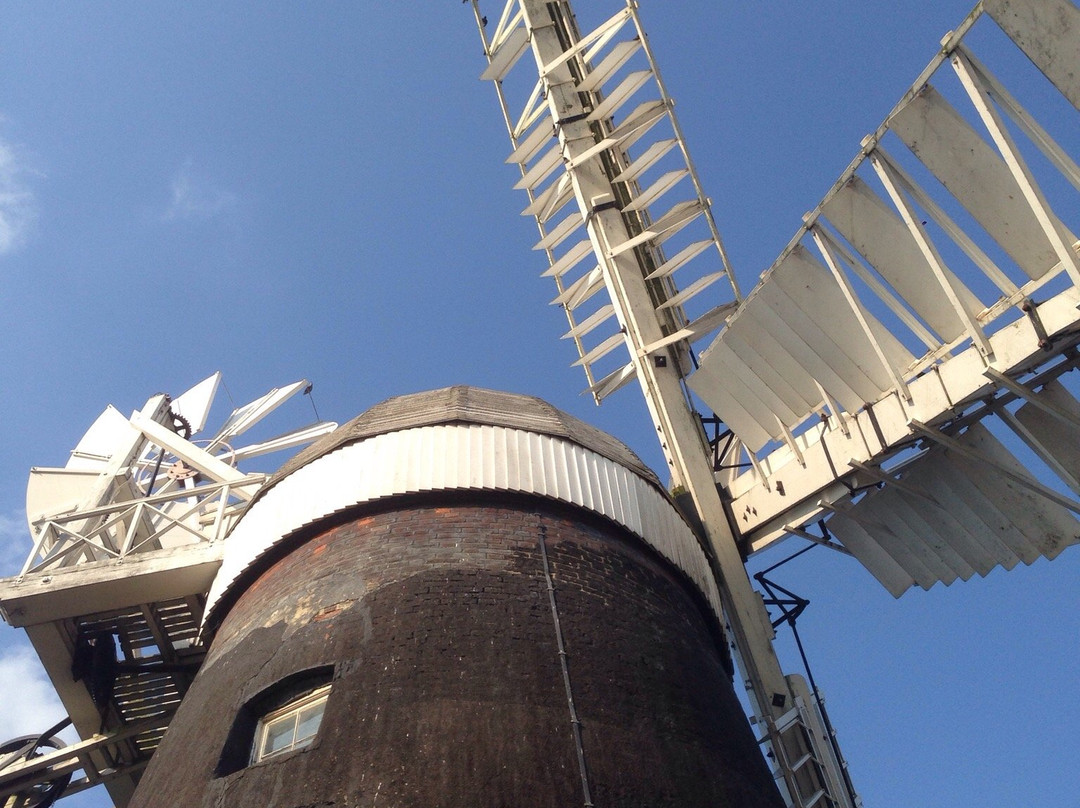 Bardwell Windmill-圣埃德蒙兹伯里必去景点