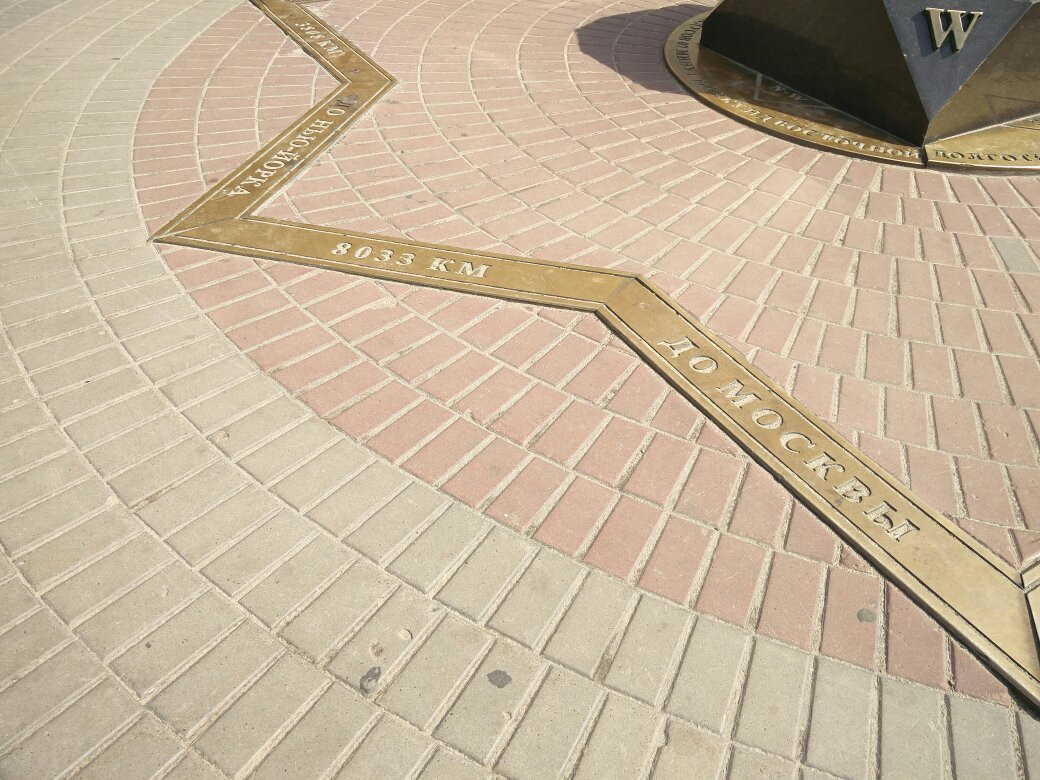 Compass Monument-喀山必去景点