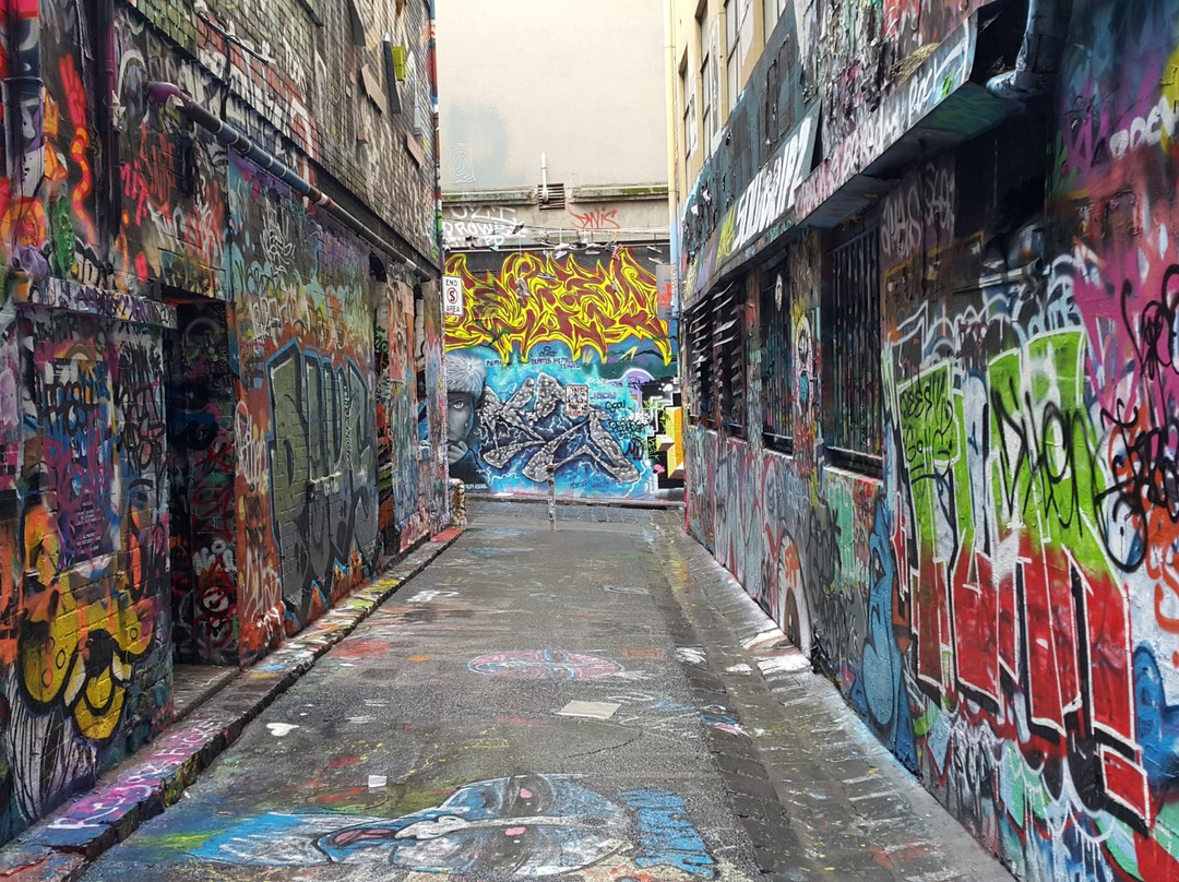 霍西尔巷-墨尔本必去景点