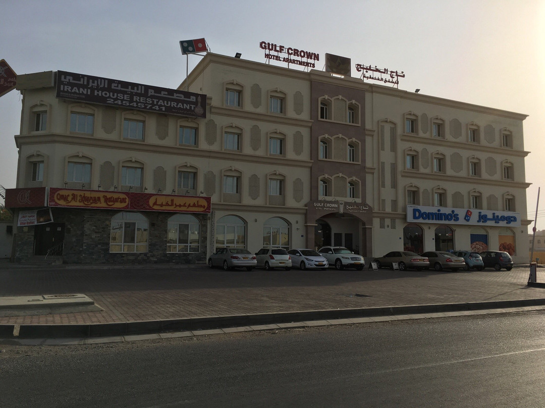 Sultan Qaboos酒店住宿-Gulf Crown Hotel Apartments