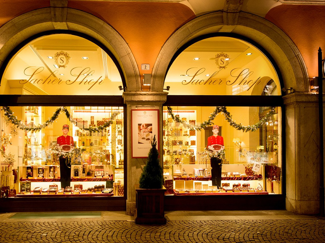 Sacher Shop Bolzano-博尔扎诺必去景点