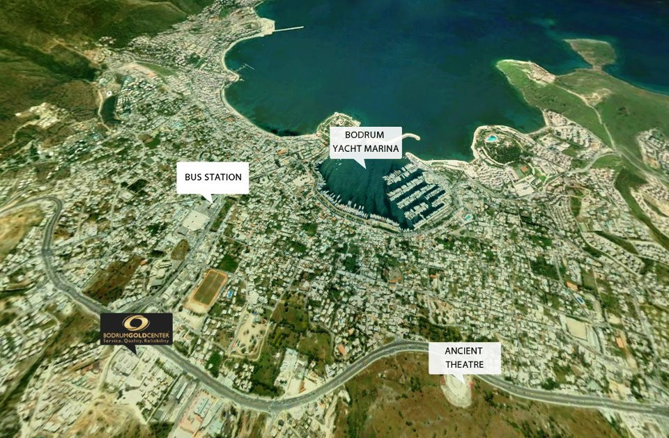 Bodrum Gold Center-博德鲁姆必去景点