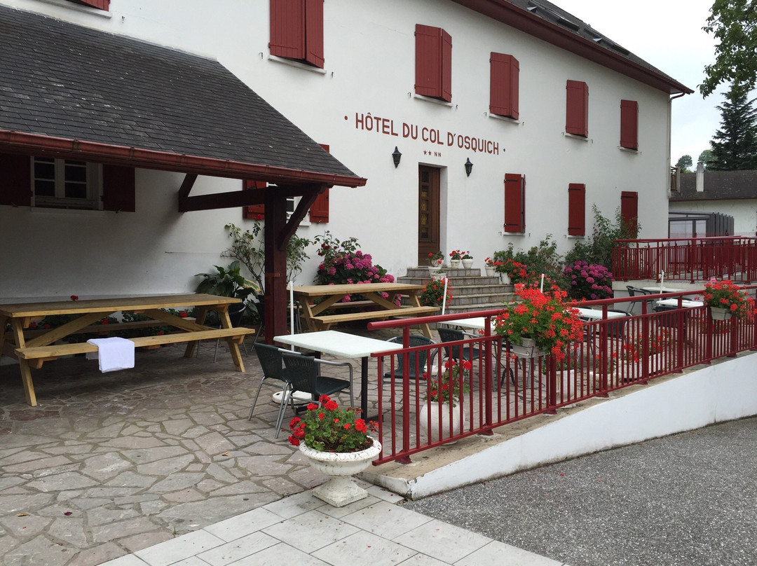Hotel du Col d'Osquich主图