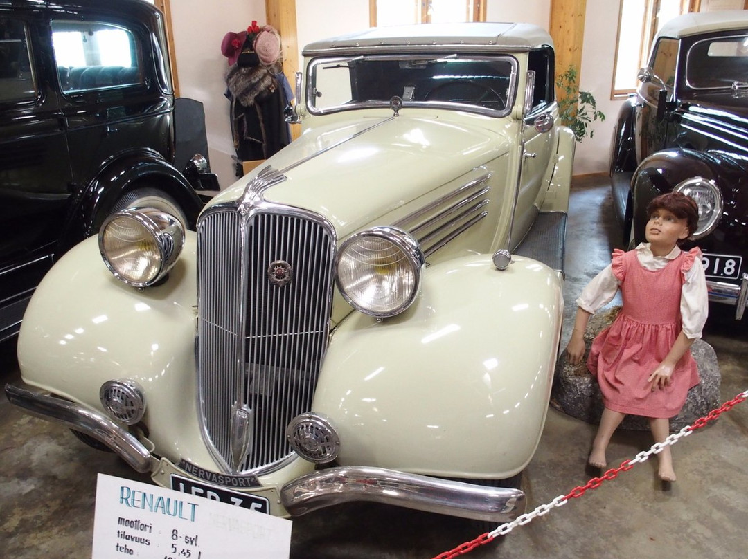 Kangasala旅游景点-The Car Museum of Vehoniemi (Vehoniemen automuseo)