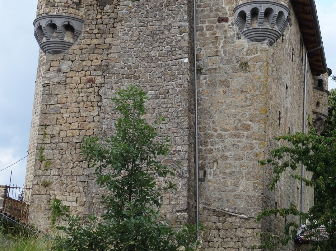 Château de Hautsegur-Meyras必去景点