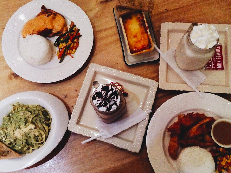 Porac餐馆和美食-Teaspoon Cafe