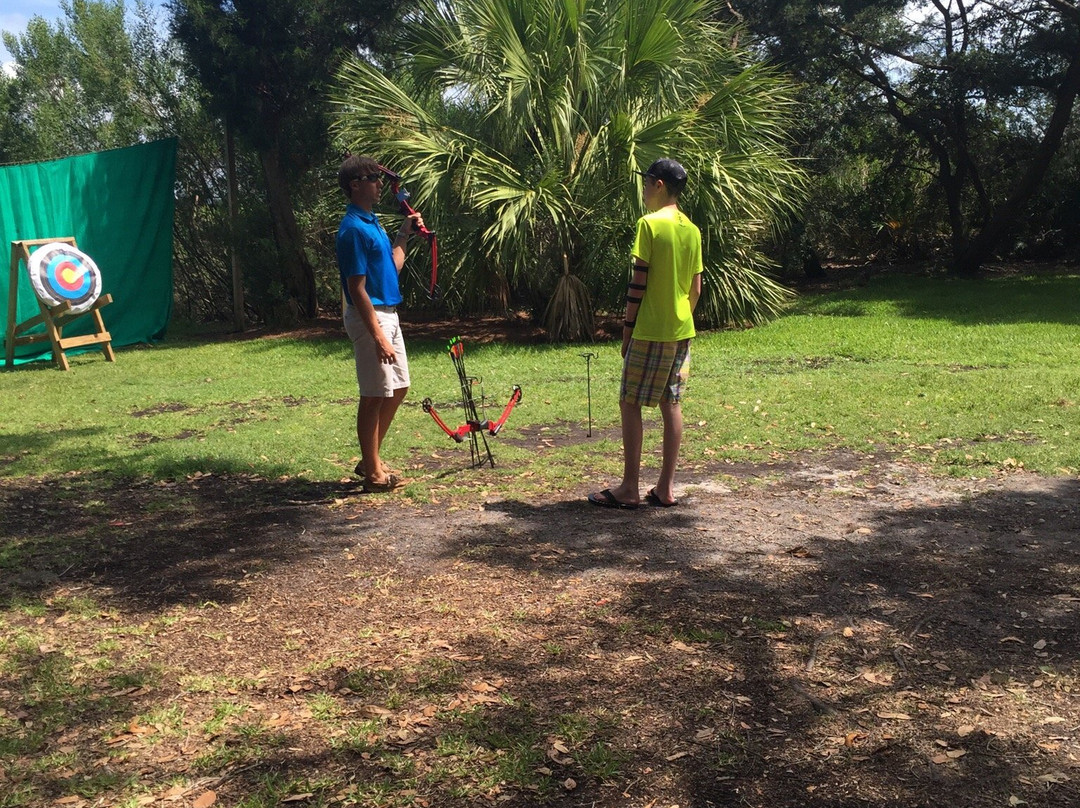 Sea Island Shooting School-海洋岛必去景点