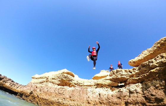 Coasteering Albufeira-阿尔布赞拉必去景点