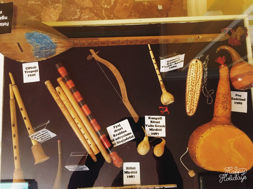 National Theatre of Opera and Ballet of Albania-地拉那必去景点