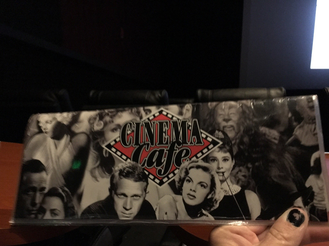 Cinema Cafe Edinburgh-切萨皮克必去景点