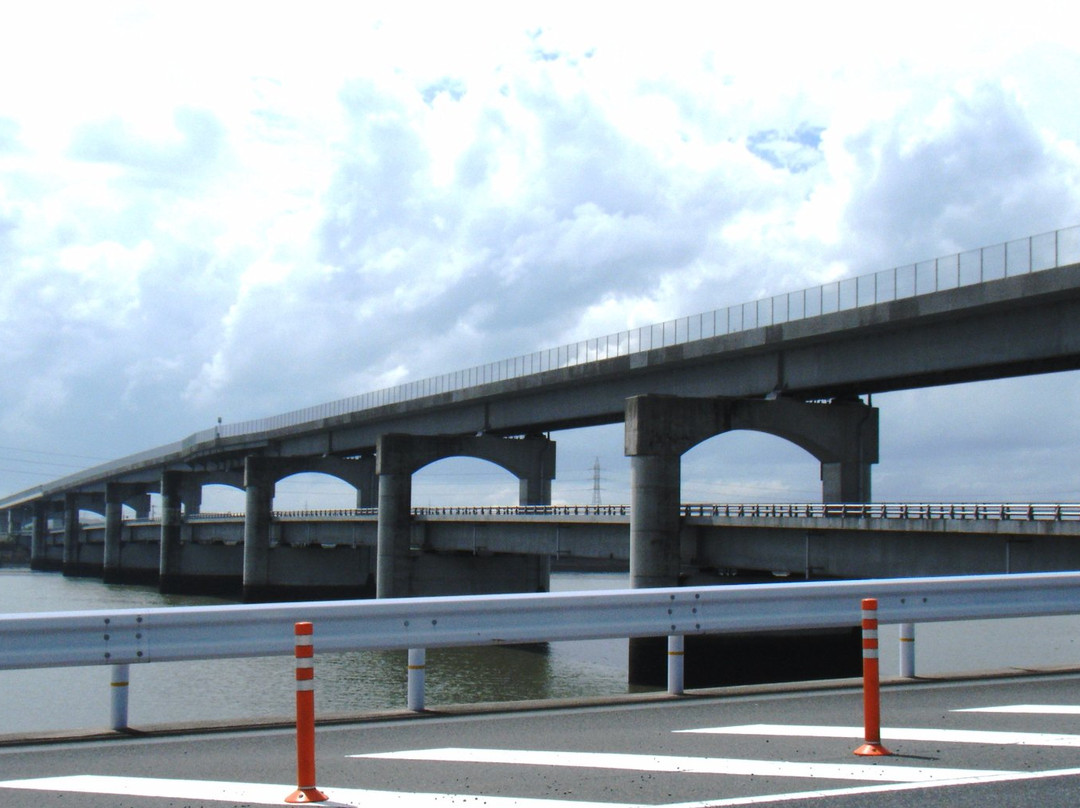 Ube Coastal Road-宇部市必去景点