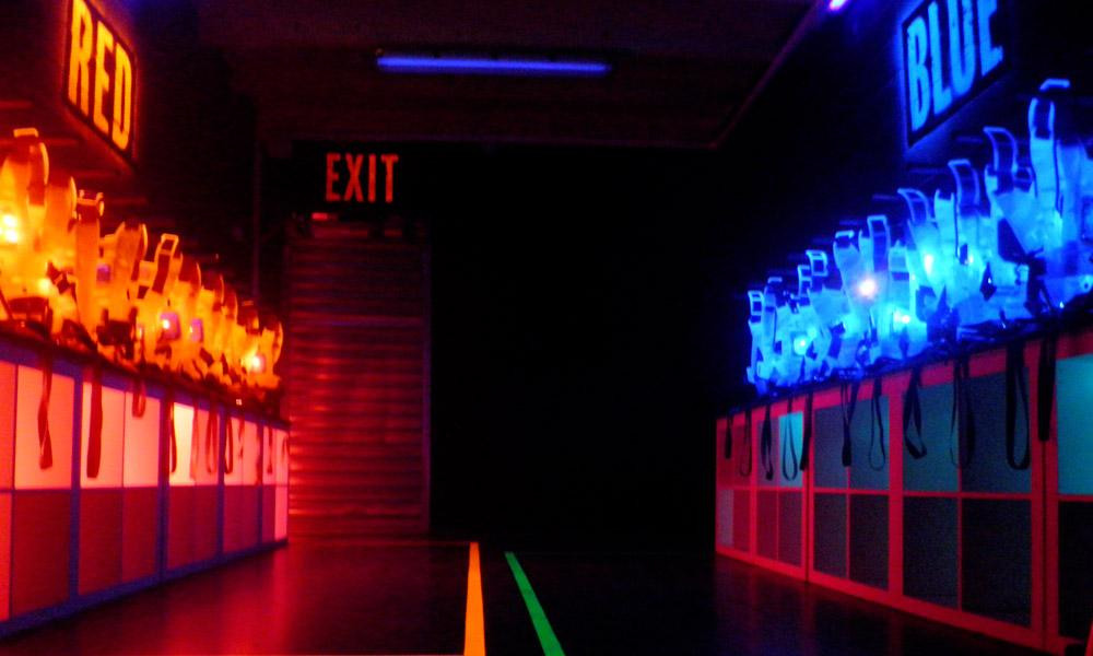 Q-Zar Legnano - Laser Game-莱尼亚诺必去景点