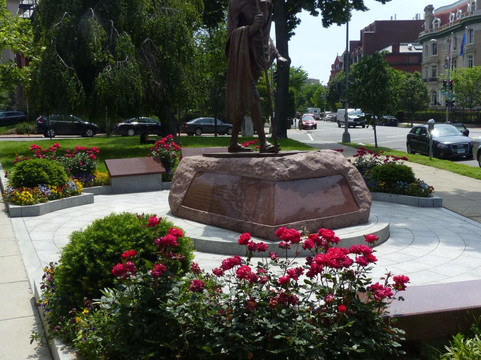 Mahatma Gandhi Statue-华盛顿特区必去景点