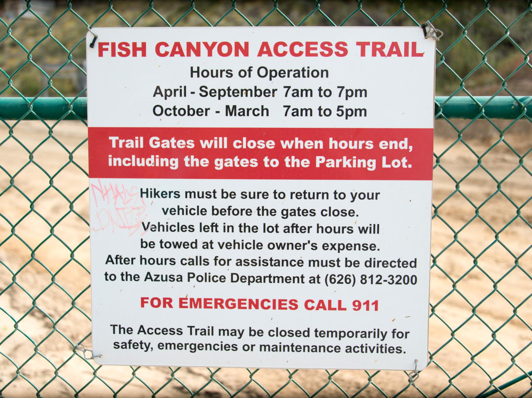 Fish Canyon Trail景点图片