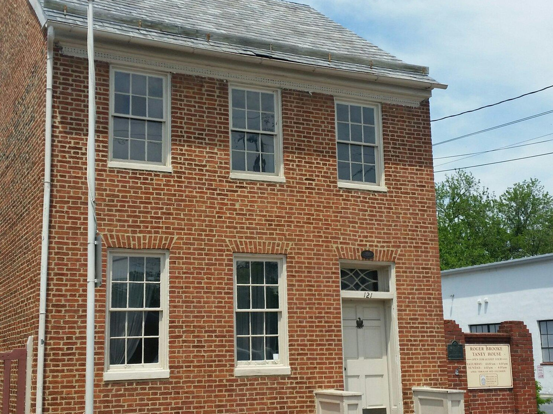 Roger Brooke Taney House-弗雷德里克必去景点