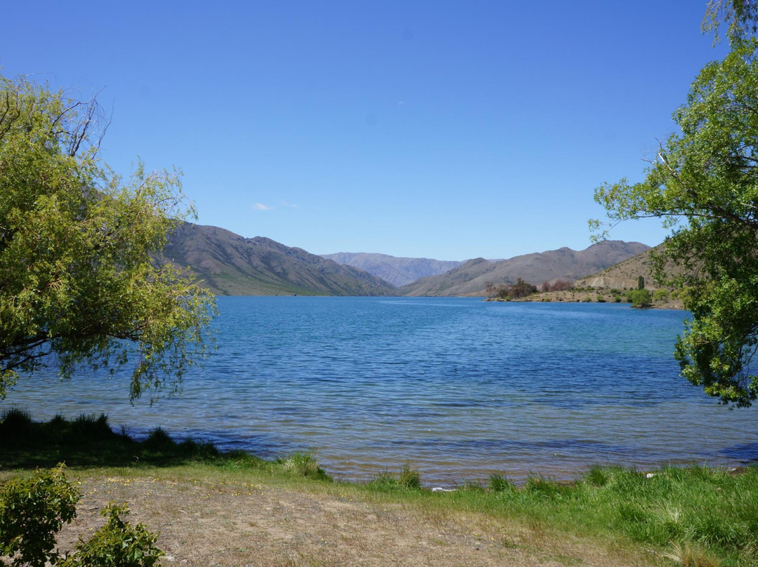 Lake Benmore Hydro-Electric Power Station