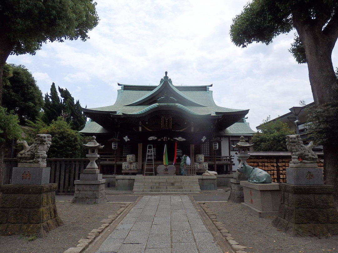 Machida Tenmangu Shrine-町田市必去景点
