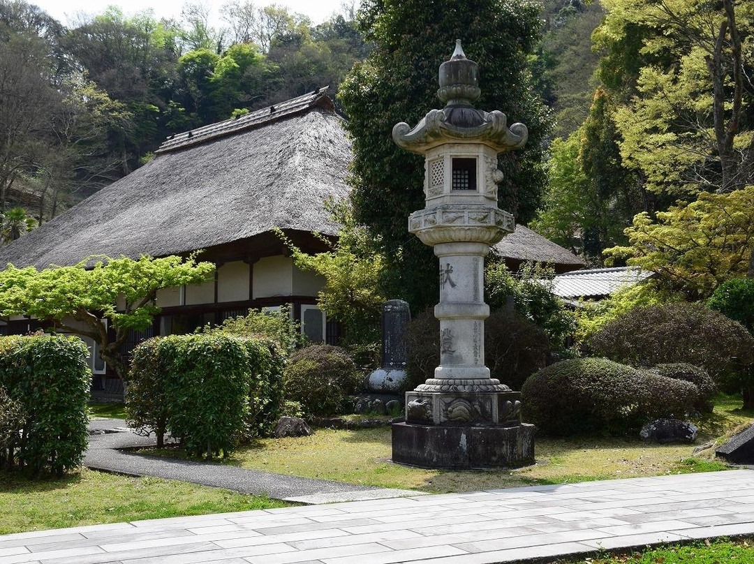 Ganjojuin Temple-伊豆之国市必去景点