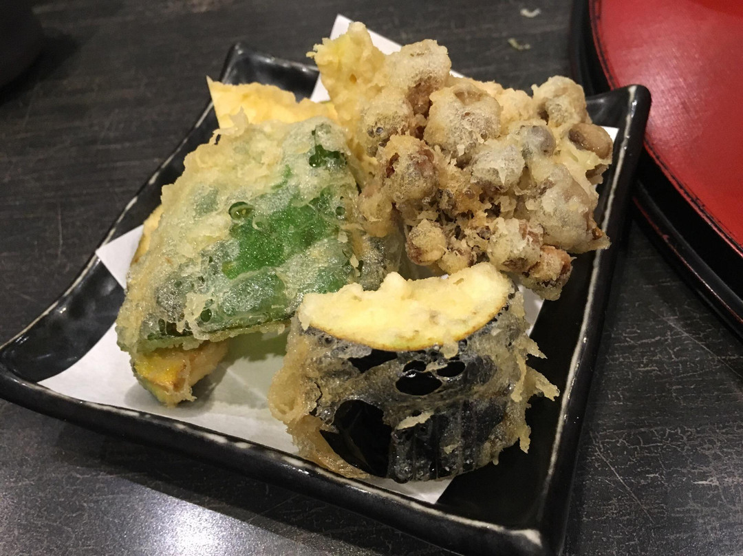 天ぷら わかやま