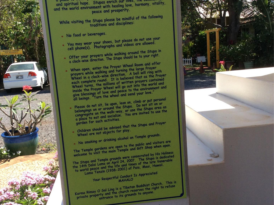 芭雅和平佛塔-芭雅必去景点