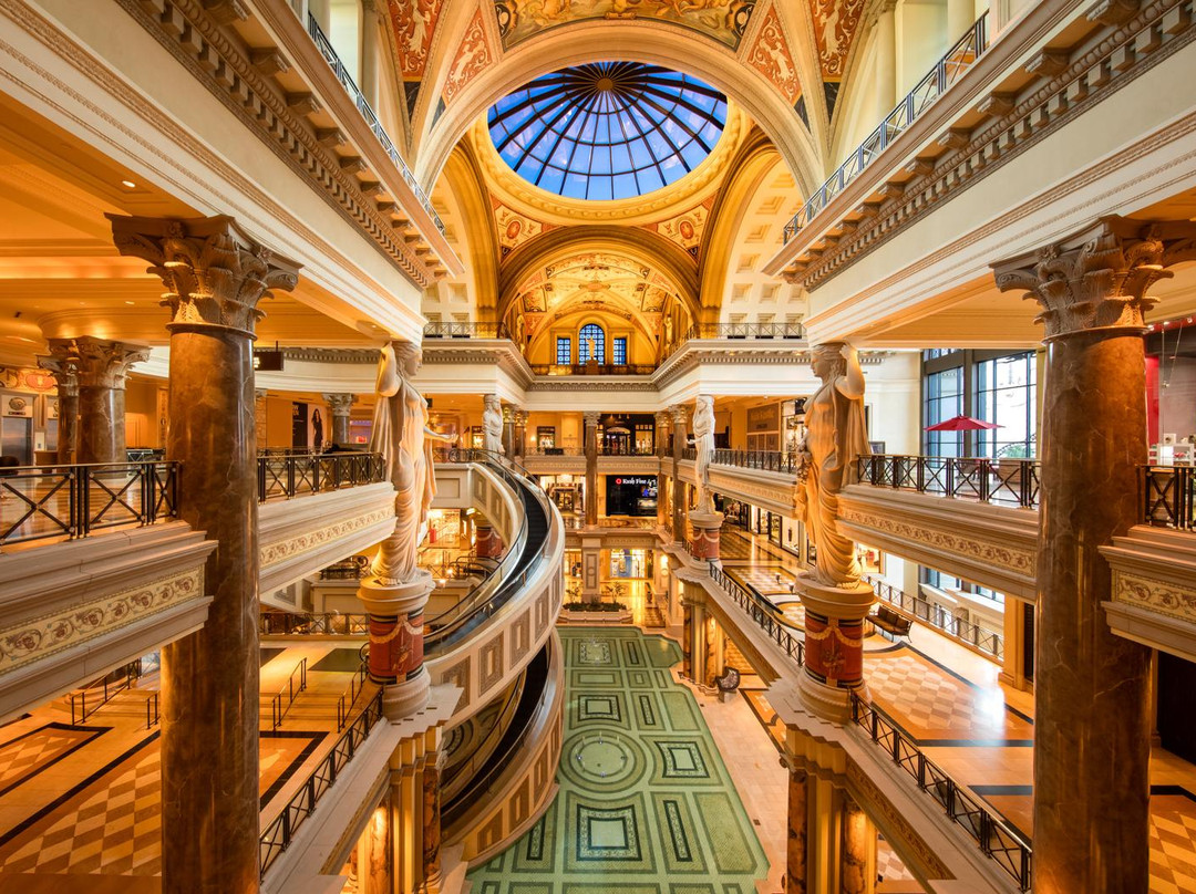 凯萨皇宫购物中心-拉斯维加斯必去景点