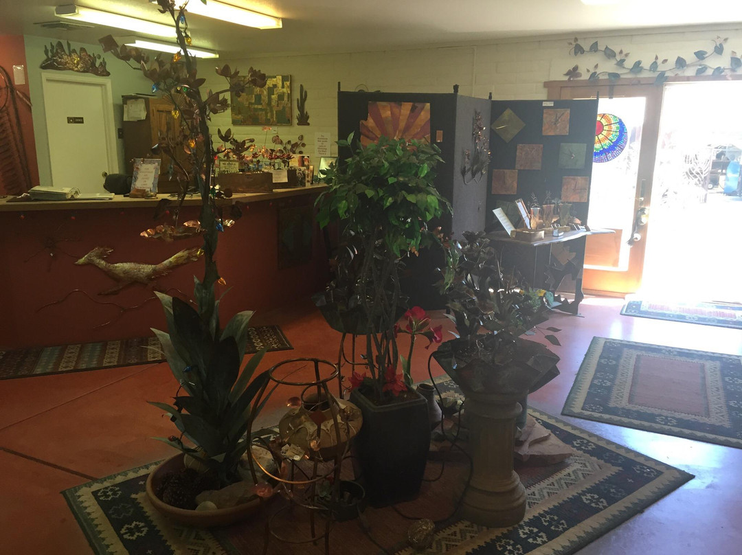 Designs in Copper-Tubac必去景点