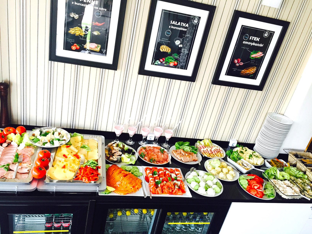 Miedzywodzie餐馆和美食-Hotel Amber Suite Restaurant