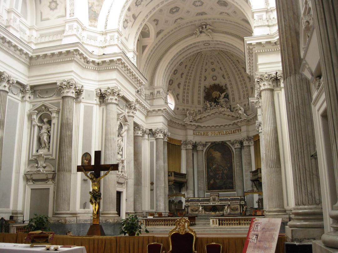 Basilica dell'Annunziata Maggiore景点图片