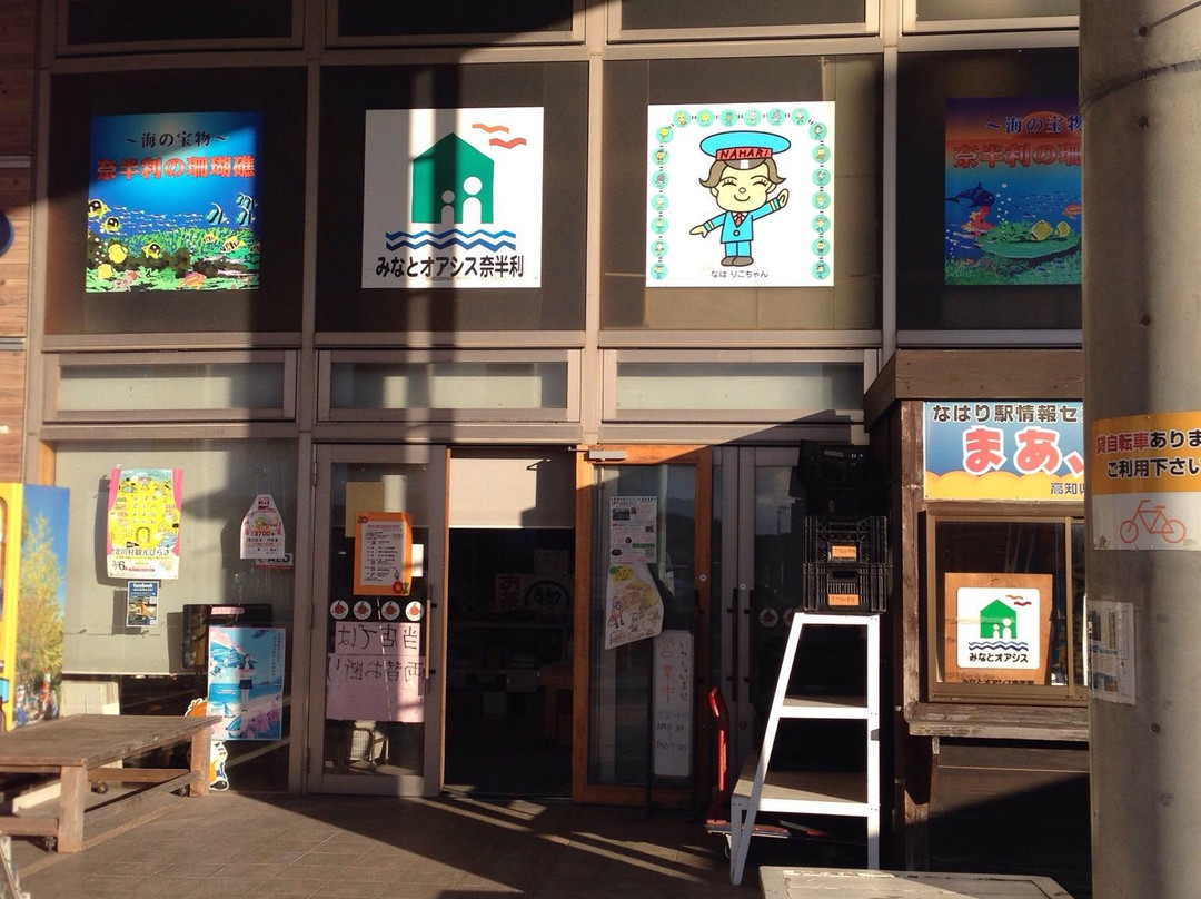 Nahari Station Market Ichijiku-奈半利町必去景点